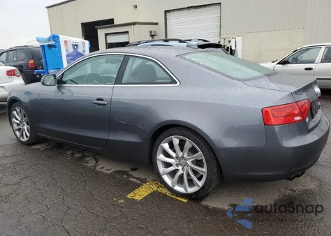 2013 Audi A5 Premium Plus from USA, damaged, VIN WAULFAFR3DA047091